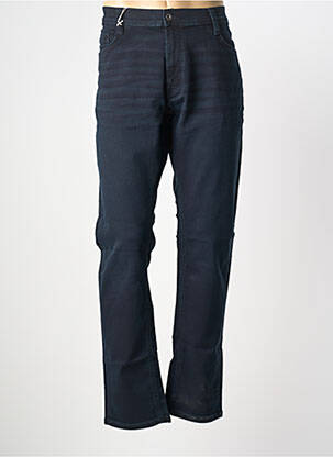 Jeans coupe droite stretch taille normale bleu MUSTANG homme