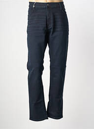 Jeans coupe droite stretch taille normale bleu MUSTANG homme