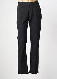 Jeans coupe droite stretch taille normale noir MUSTANG homme