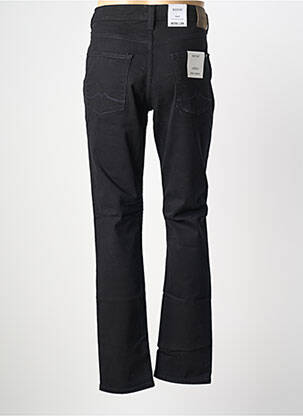 Jeans coupe droite stretch taille normale noir MUSTANG homme