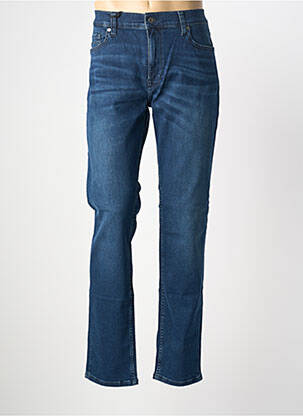 Jeans coupe slim stretch taille normale bleu MUSTANG homme