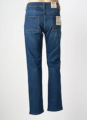 Jeans coupe slim stretch taille normale bleu MUSTANG homme