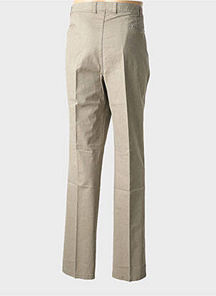 Pantalon droit stretch taille normale beige BRÜHL homme