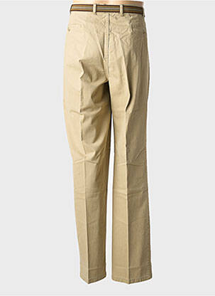 Pantalon droit stretch taille normale beige BRÜHL homme