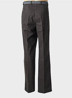 Pantalon droit stretch taille normale gris BRÜHL homme