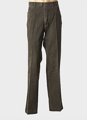 Pantalon droit stretch taille normale marron BRÜHL homme