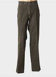 Pantalon droit stretch taille normale marron BRÜHL homme