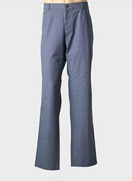 Pantalon droit stretch taille normale bleu BRÜHL homme