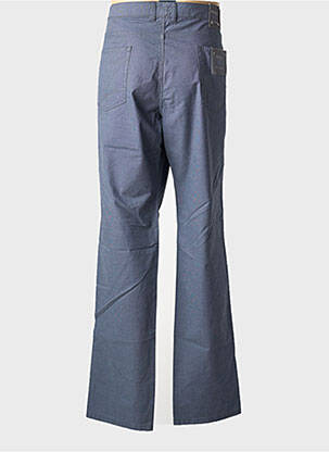 Pantalon droit stretch taille normale bleu BRÜHL homme