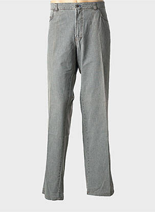 Pantalon droit stretch taille normale gris BRÜHL homme