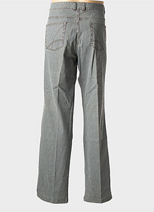 Pantalon droit stretch taille normale gris BRÜHL homme