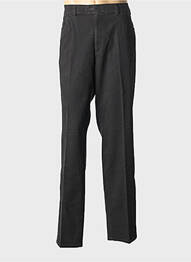 Pantalon droit stretch taille normale noir BRÜHL homme