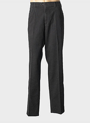 Pantalon droit stretch taille normale noir BRÜHL homme