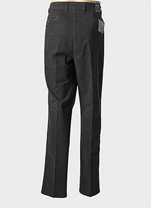 Pantalon droit stretch taille normale noir BRÜHL homme
