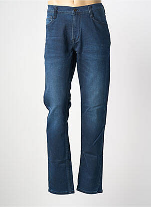 Jeans coupe droite bleu MUSTANG homme