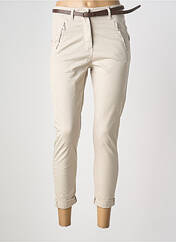 Pantalon 7/8 beige LACOMY femme seconde vue