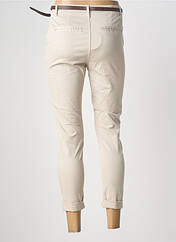 Pantalon 7/8 beige LACOMY femme seconde vue