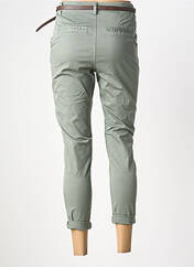Pantalon 7/8 vert LACOMY femme seconde vue