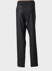 Pantalon droit noir GRIFFON femme seconde vue