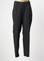 Pantalon droit noir JEAN MARC PHILIPPE femme seconde vue