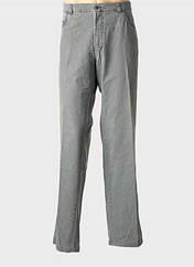 Pantalon droit gris BRÜHL homme seconde vue