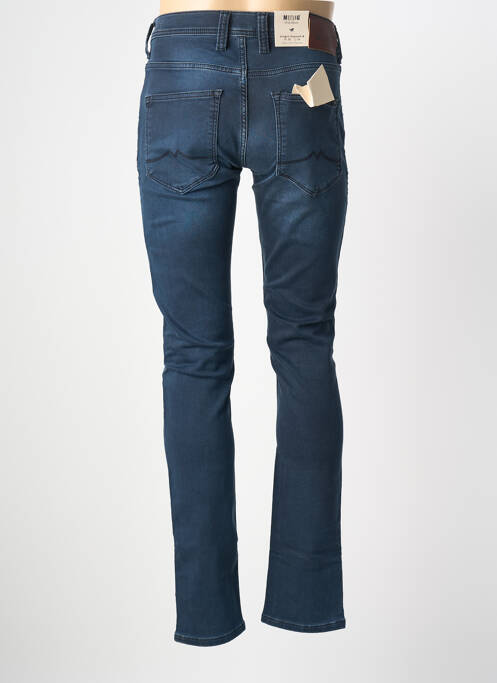 Jeans coupe slim stretch taille normale bleu MUSTANG homme