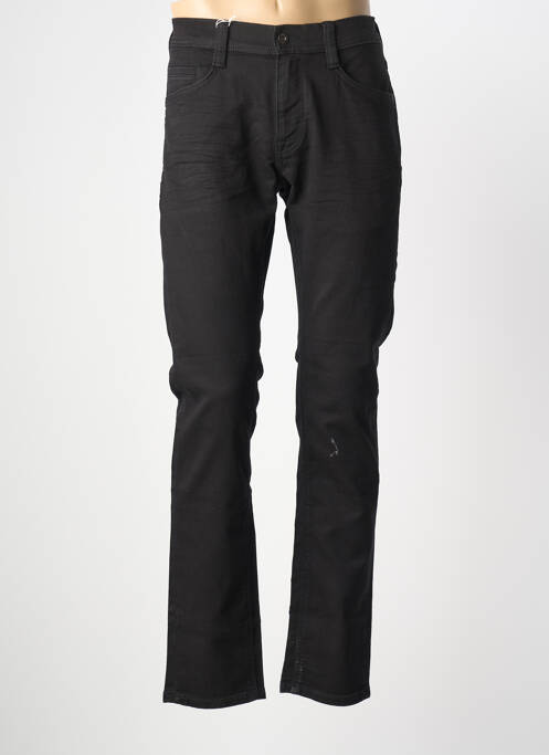 Pantalon droit stretch taille normale noir MUSTANG homme