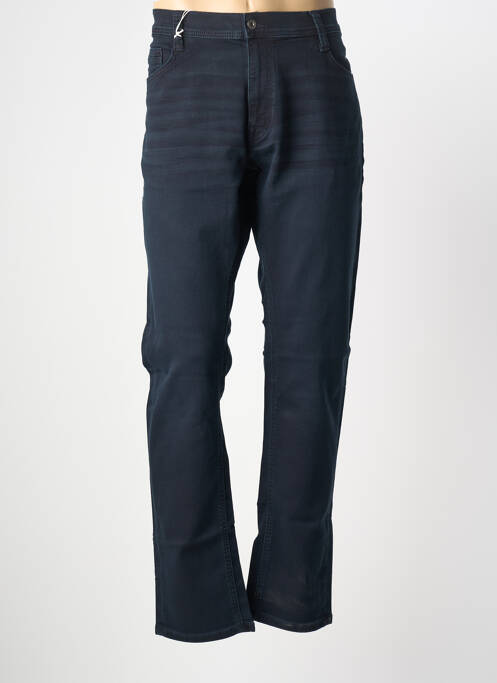 Jeans coupe droite stretch taille normale bleu MUSTANG homme