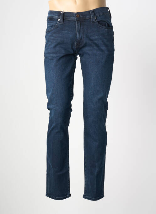 Jeans coupe slim stretch taille normale bleu MUSTANG homme