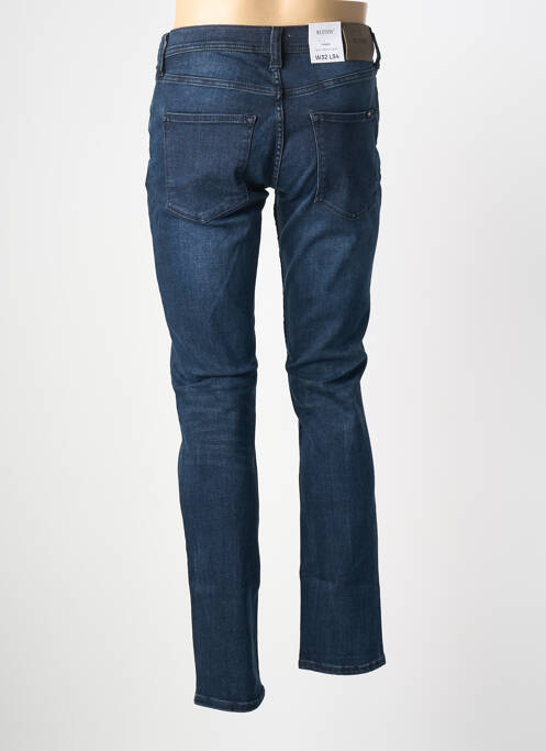 Jeans coupe slim stretch taille normale bleu MUSTANG homme