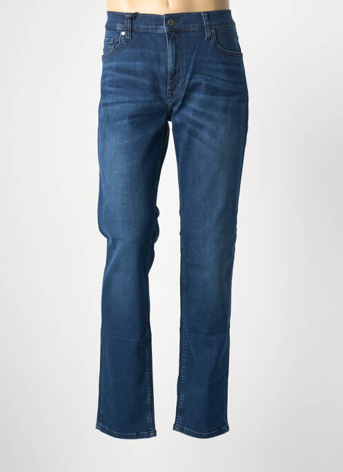 Jeans coupe slim stretch taille normale bleu MUSTANG homme