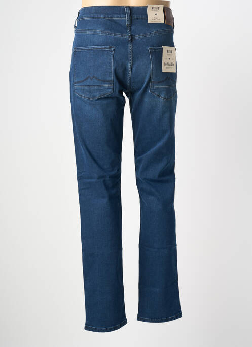 Jeans coupe slim stretch taille normale bleu MUSTANG homme