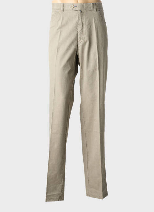 Pantalon droit stretch taille normale beige BRÜHL homme