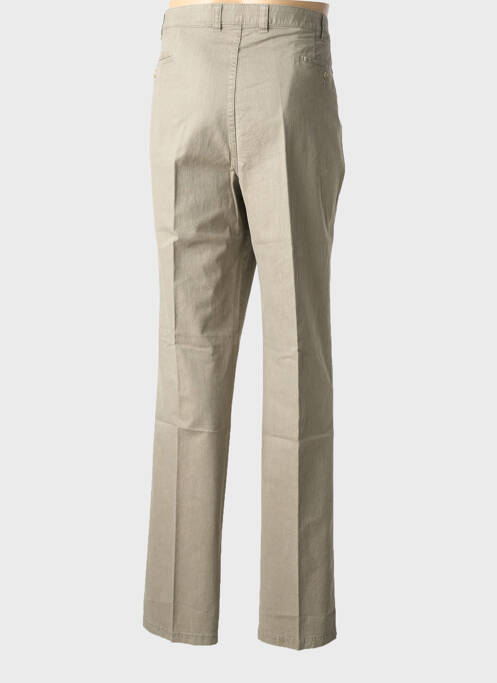Pantalon droit stretch taille normale beige BRÜHL homme