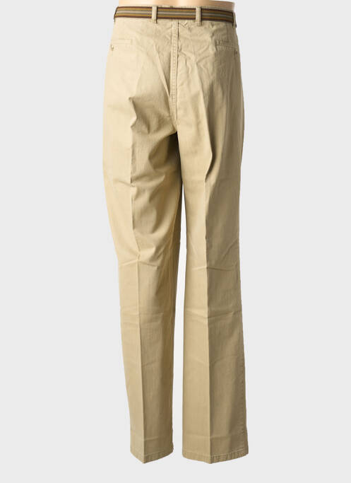 Pantalon droit stretch taille normale beige BRÜHL homme