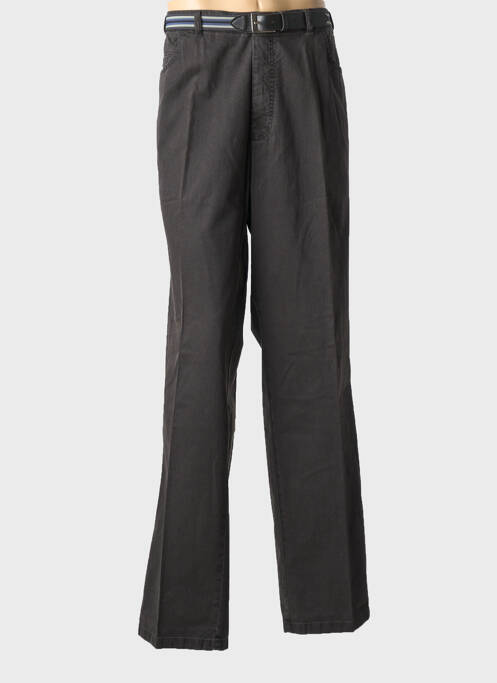 Pantalon droit stretch taille normale gris BRÜHL homme