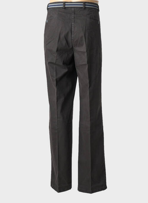 Pantalon droit stretch taille normale gris BRÜHL homme