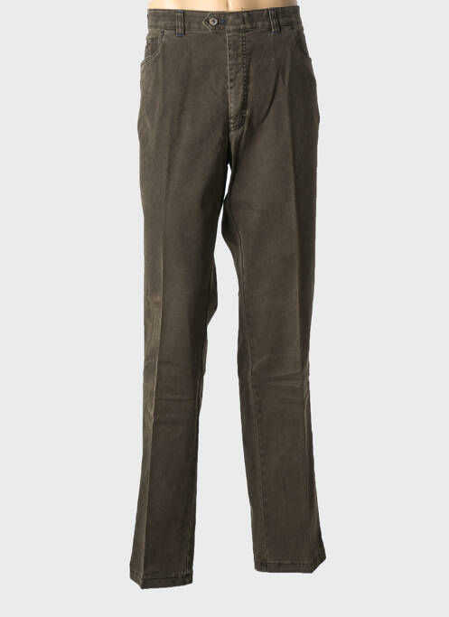Pantalon droit stretch taille normale marron BRÜHL homme
