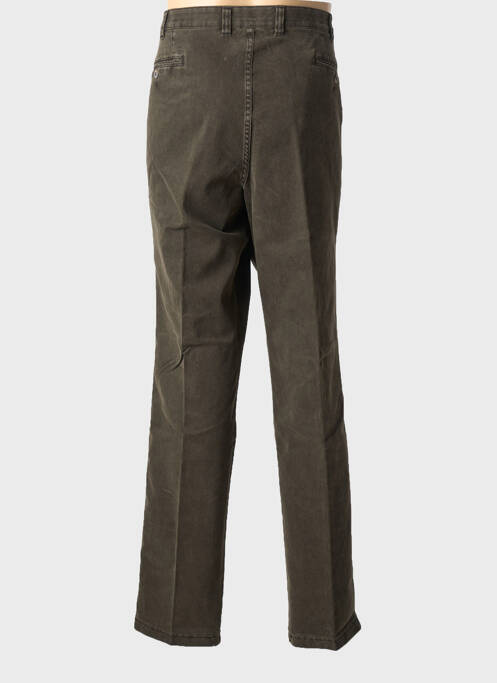 Pantalon droit stretch taille normale marron BRÜHL homme