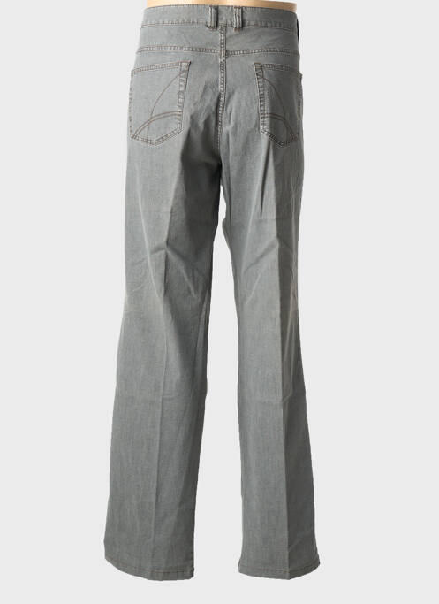 Pantalon droit stretch taille normale gris BRÜHL homme