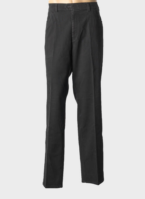 Pantalon droit stretch taille normale noir BRÜHL homme