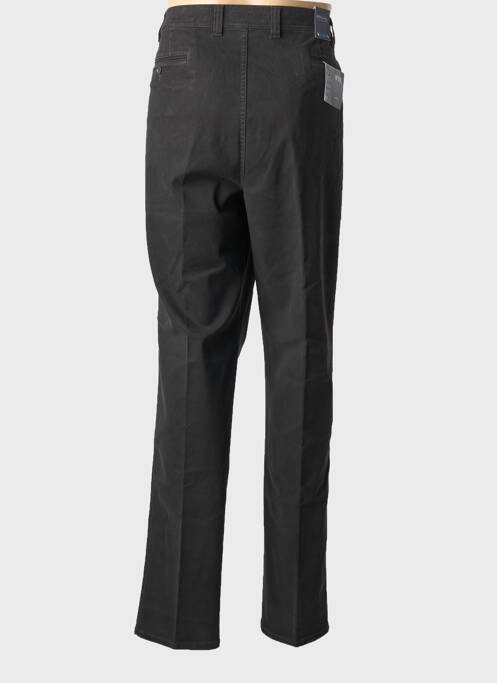 Pantalon droit stretch taille normale noir BRÜHL homme