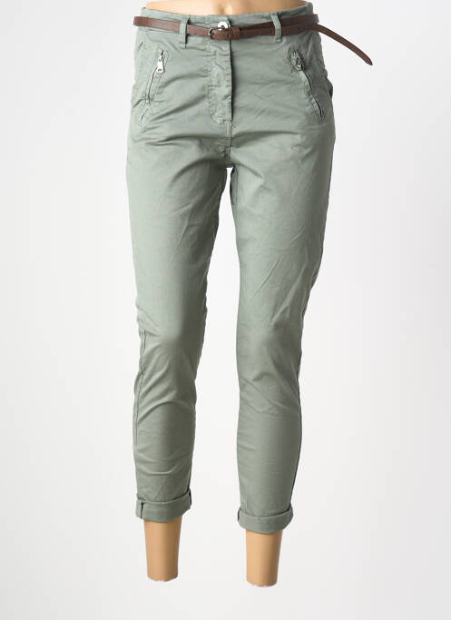 Pantalon 7/8 vert LACOMY femme