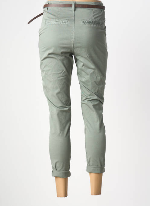 Pantalon 7/8 vert LACOMY femme