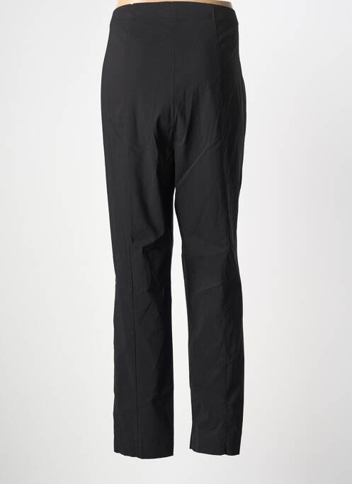 Pantalon droit noir JEAN MARC PHILIPPE femme