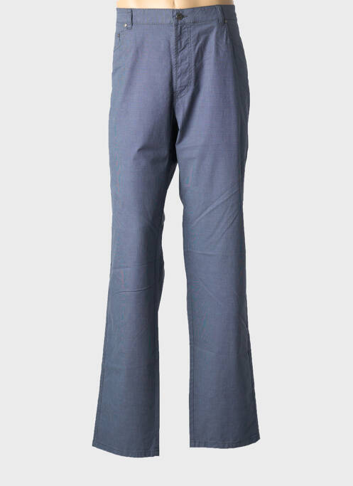 Pantalon droit bleu BRÜHL homme