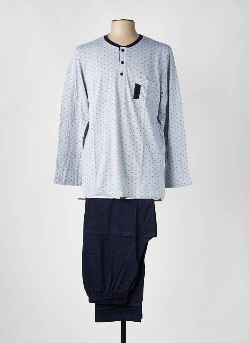 Pyjama bleu ARY & BELLE homme