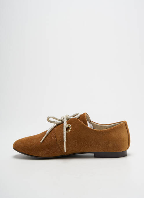 Derbies marron ARMISTICE femme