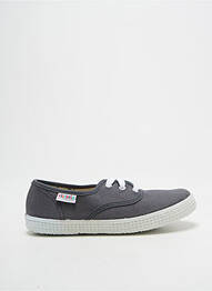 Baskets bout rond bout rond gris VICTORIA enfant