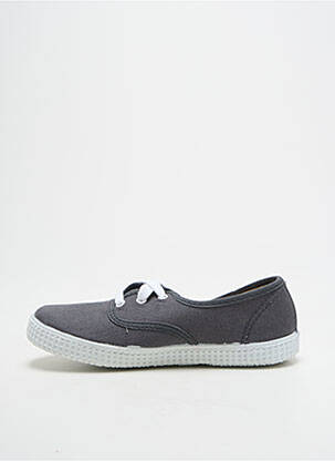 Baskets bout rond bout rond gris VICTORIA enfant